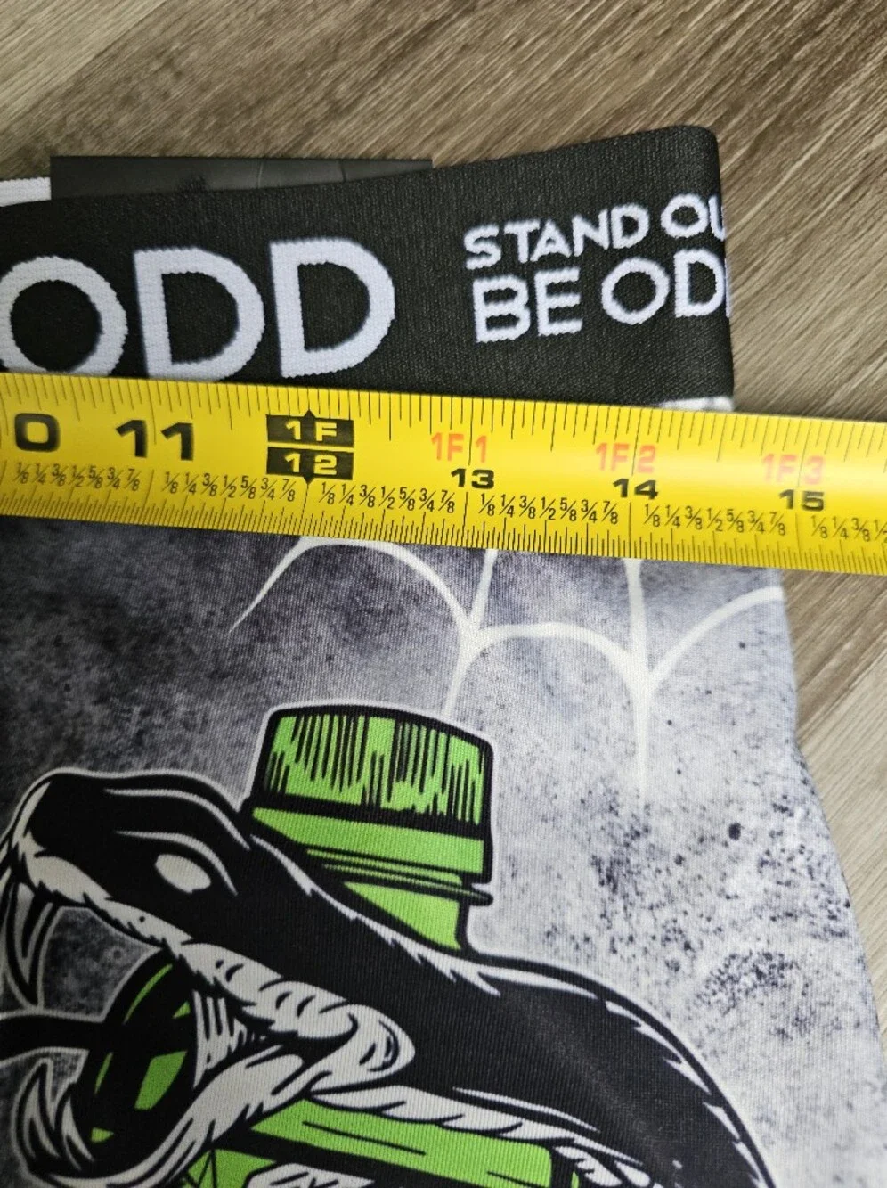 Mtn Dew x ODD Sox Boxer Briefs Size L New With Tags Snake Graphic